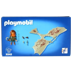 PLAYMOBIL Playmobil|Knights Gnomo con Máquina Voladora