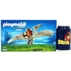 PLAYMOBIL Playmobil|Knights Gnomo con Máquina Voladora