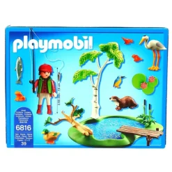 PLAYMOBIL Lago con Animales- Playmobil