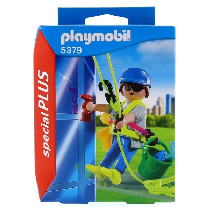 PLAYMOBIL Limpiador de Ventanas- Playmobil