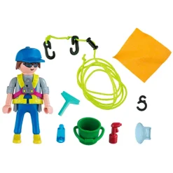 PLAYMOBIL Limpiador de Ventanas- Playmobil