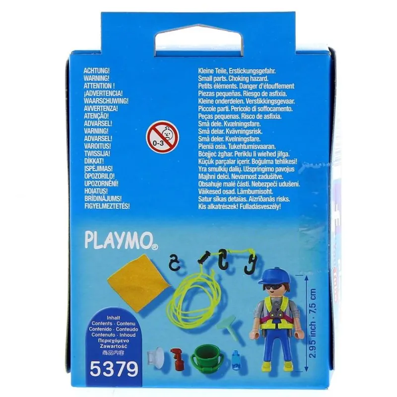 PLAYMOBIL Limpiador de Ventanas- Playmobil