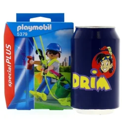 PLAYMOBIL Limpiador de Ventanas- Playmobil