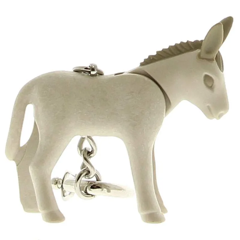 PLAYMOBIL Llavero de Burrito- Playmobil