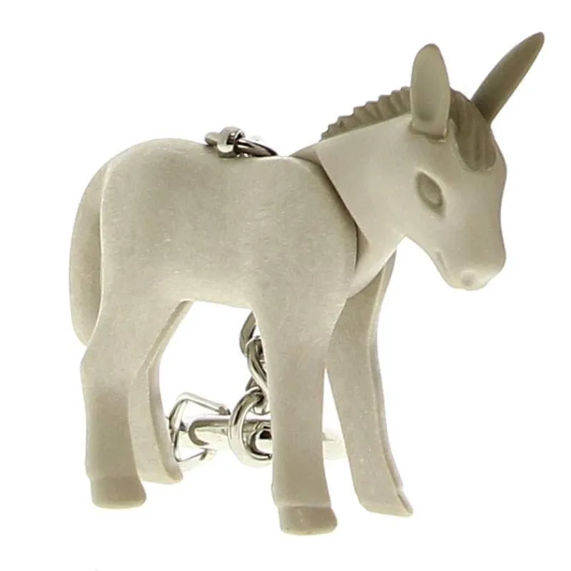 PLAYMOBIL Llavero de Burrito- Playmobil