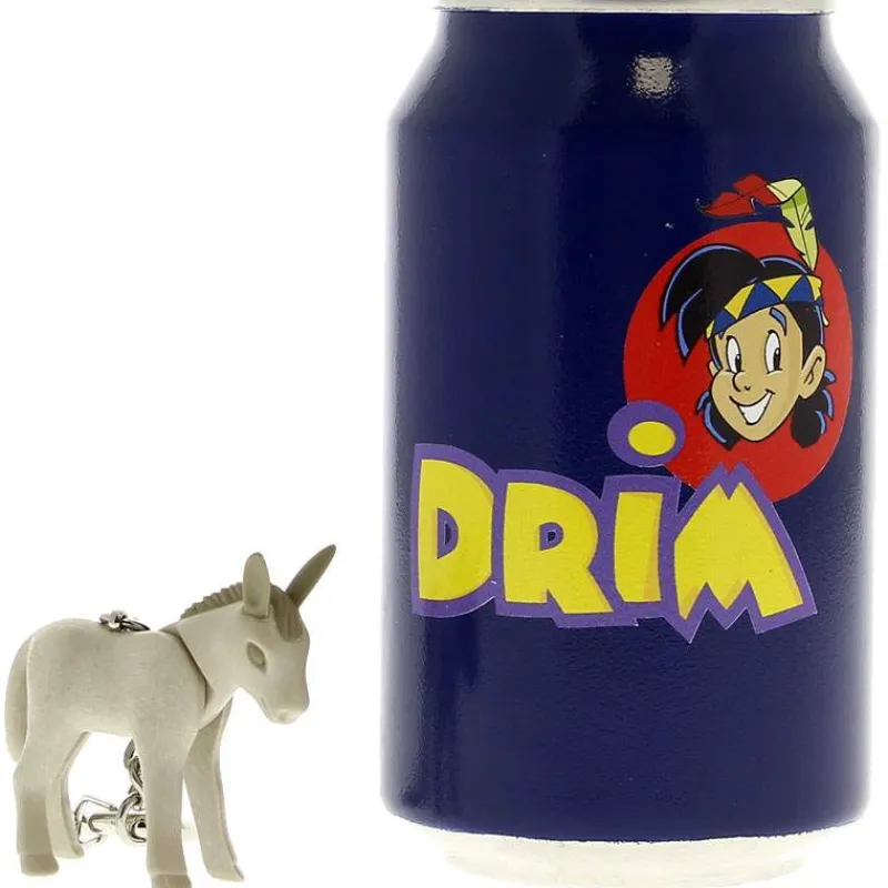 PLAYMOBIL Llavero de Burrito- Playmobil