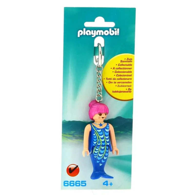 PLAYMOBIL Llavero de Sirena- Playmobil