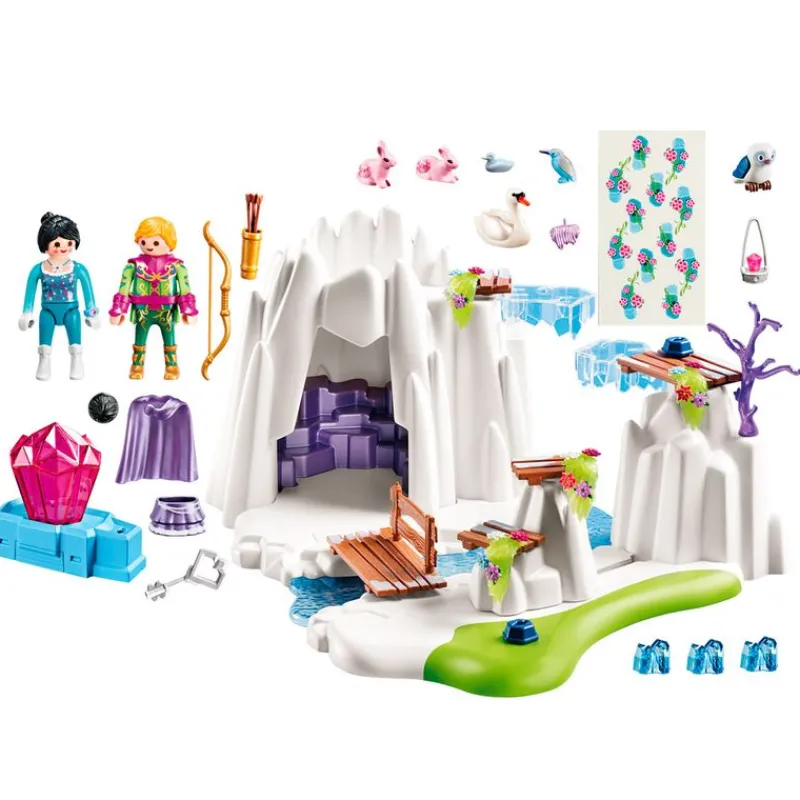 PLAYMOBIL Magic Búsqueda del Diamante de Cristal- Playmobil
