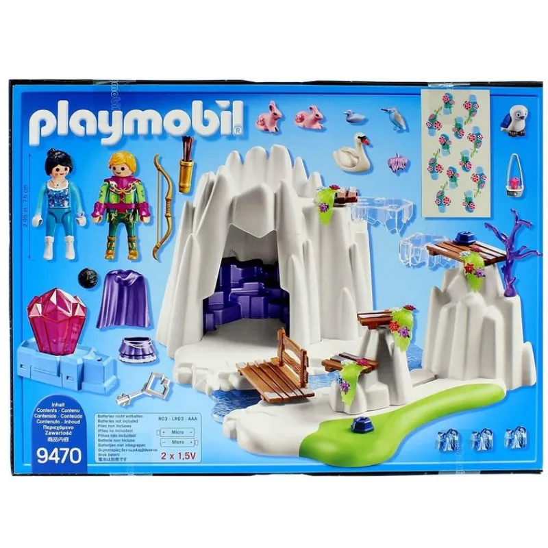 PLAYMOBIL Magic Búsqueda del Diamante de Cristal- Playmobil
