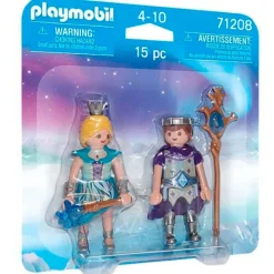 PLAYMOBIL Playmobil|Magic Duo Pack Princesa y Príncipe Hielo