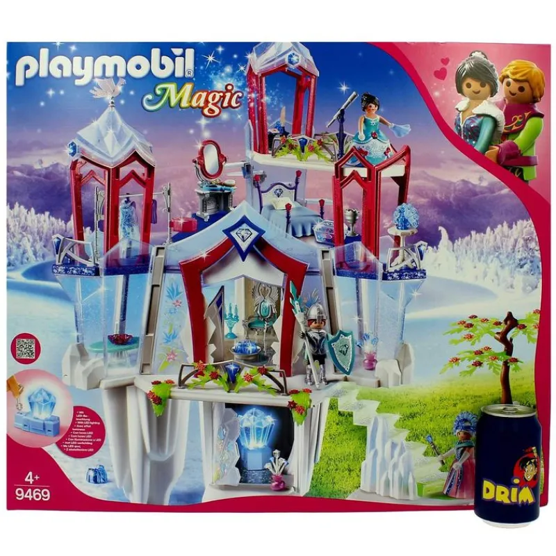 PLAYMOBIL Playmobil|Magic Palacio de Cristal