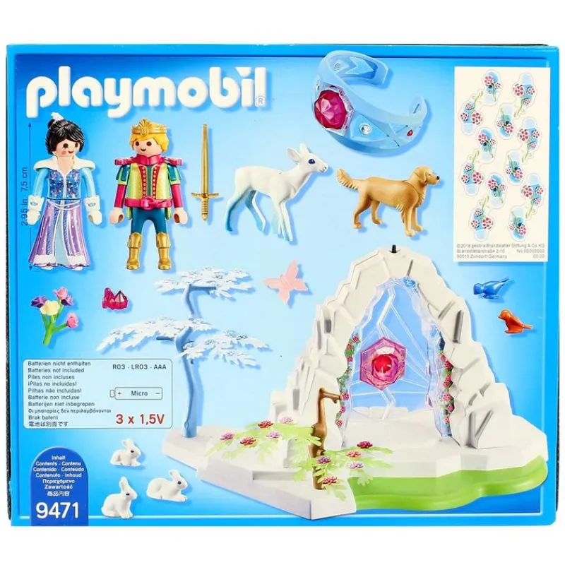 PLAYMOBIL Magic Portal de Cristal Mundo Invierno- Playmobil