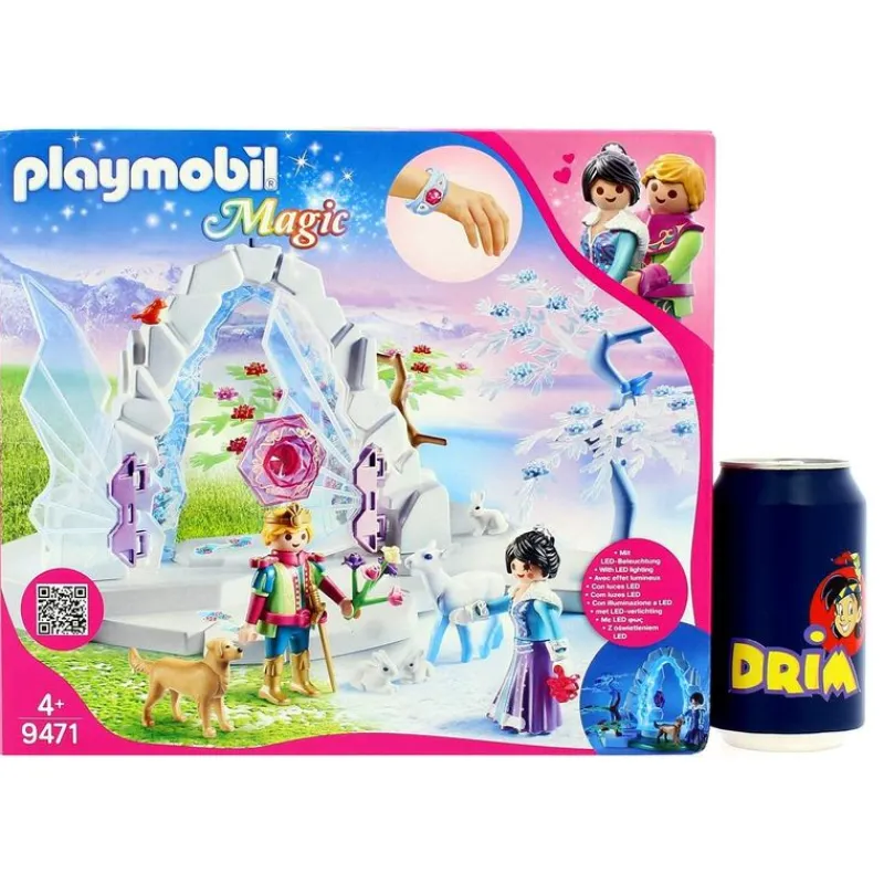 PLAYMOBIL Magic Portal de Cristal Mundo Invierno- Playmobil