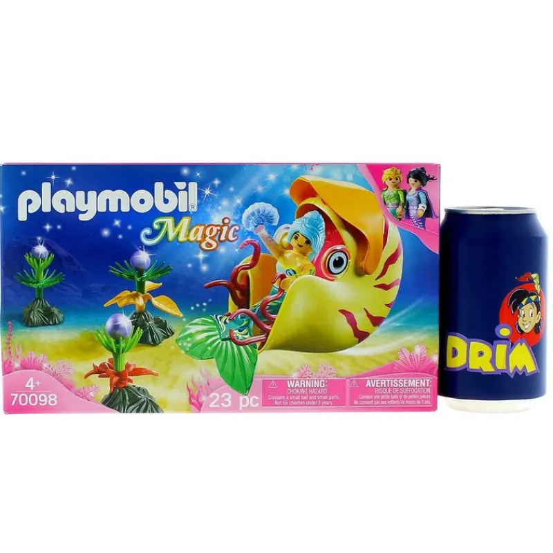 PLAYMOBIL Magic Sirena con Caracol de Mar- Playmobil