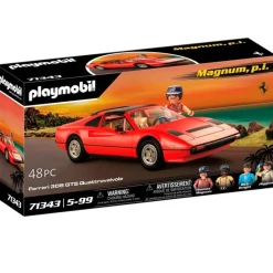 PLAYMOBIL Playmobil|Playmobil|Magnum Ferrari 308 GTS Quattrovalvole