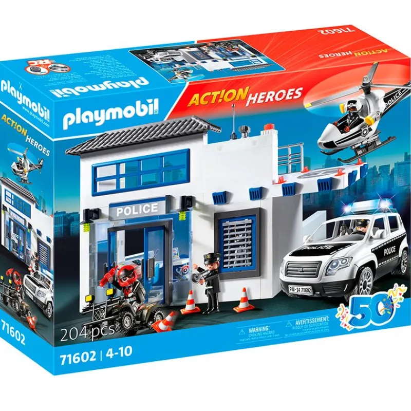 PLAYMOBIL Mega Set Policía- Playmobil