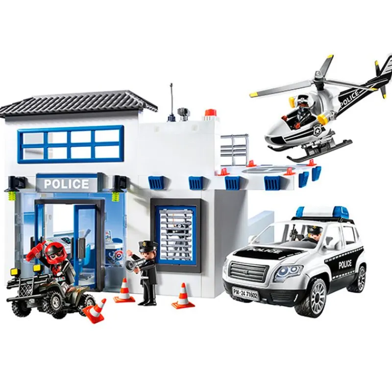 PLAYMOBIL Mega Set Policía- Playmobil