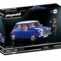 PLAYMOBIL Mini Cooper- Playmobil|Playmobil