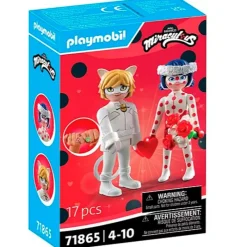 PLAYMOBIL Playmobil|Miraculous: Ladybug & Cat Noir Sueño de Boda