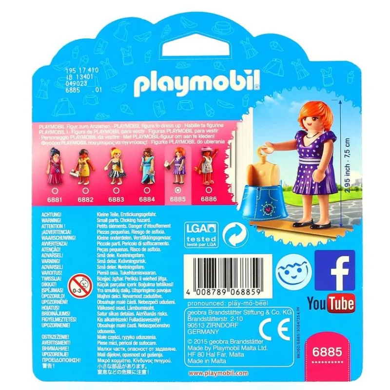 PLAYMOBIL Moda de Ciudad- Playmobil