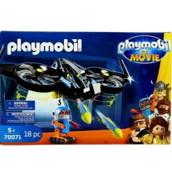 PLAYMOBIL Movie Robotitron con Dron- Playmobil