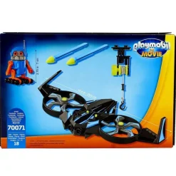 PLAYMOBIL Movie Robotitron con Dron- Playmobil