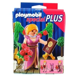 PLAYMOBIL Mujer con Premio- Playmobil