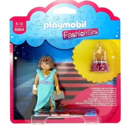 PLAYMOBIL Mujer con Vestido de Noche- Playmobil