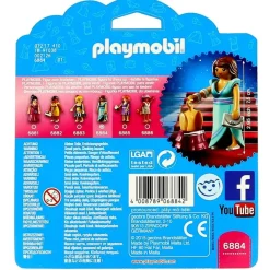 PLAYMOBIL Mujer con Vestido de Noche- Playmobil