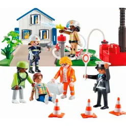 PLAYMOBIL My Figures Misión de Rescate- Playmobil