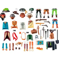 PLAYMOBIL Playmobil|My Figures: Piratas