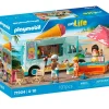 PLAYMOBIL Playmobil|My Life Camión Helados con Tienda Surf