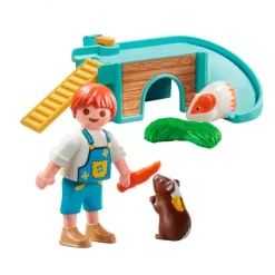 PLAYMOBIL My Life Casa para Cobayas- Playmobil