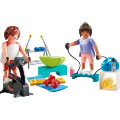 PLAYMOBIL My Life Entrenamiento Fitness- Playmobil
