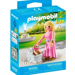 PLAYMOBIL Playmobil|My Life It-girl con Chihuahua