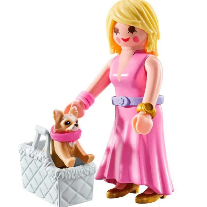PLAYMOBIL Playmobil|My Life It-girl con Chihuahua