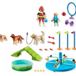 PLAYMOBIL My Life Parque de Perros- Playmobil
