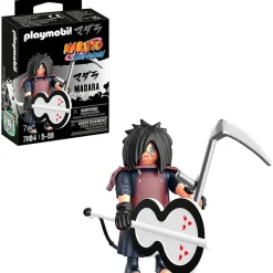 PLAYMOBIL Playmobil|Playmobil|Naruto Shippuden Figura Madara