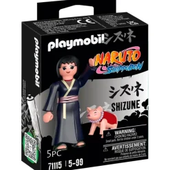 PLAYMOBIL Playmobil|Playmobil|Naruto Shippuden Shizune