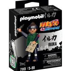 PLAYMOBIL Naruto Shippuden Iruka- Playmobil|Playmobil