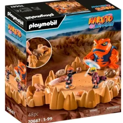 PLAYMOBIL Naruto Shippuden Pain vs Naruto- Playmobil|Playmobil