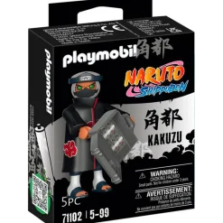 PLAYMOBIL Naruto Shippuden Kakuzu- Playmobil|Playmobil