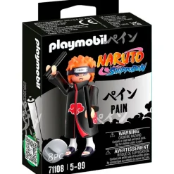 PLAYMOBIL Naruto Shippuden Pain- Playmobil|Playmobil