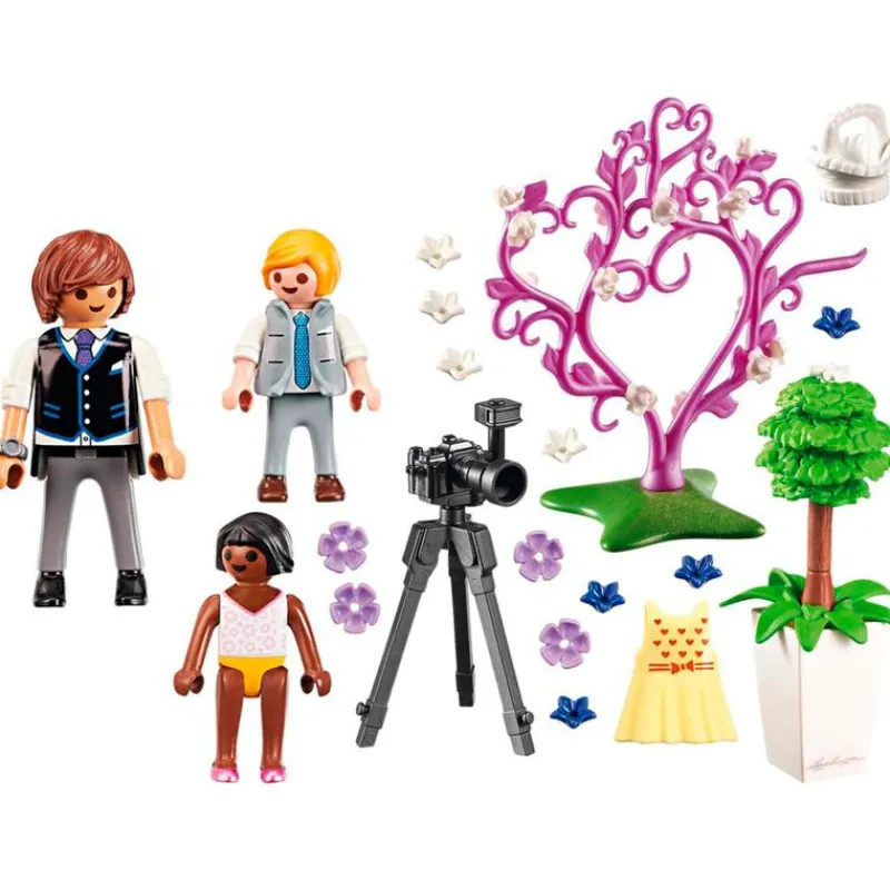 PLAYMOBIL Playmobil|Niños y Fotógrafo