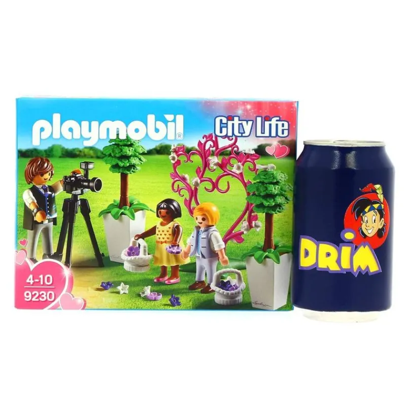 PLAYMOBIL Playmobil|Niños y Fotógrafo