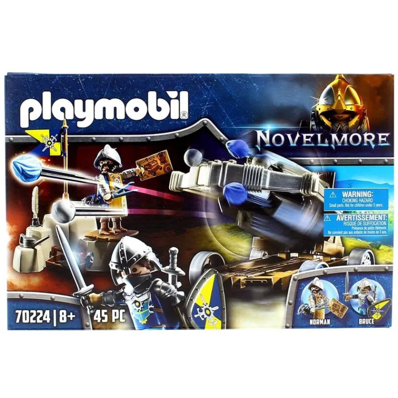 PLAYMOBIL Playmobil|Novelmore Ballesta de Agua Novelmore