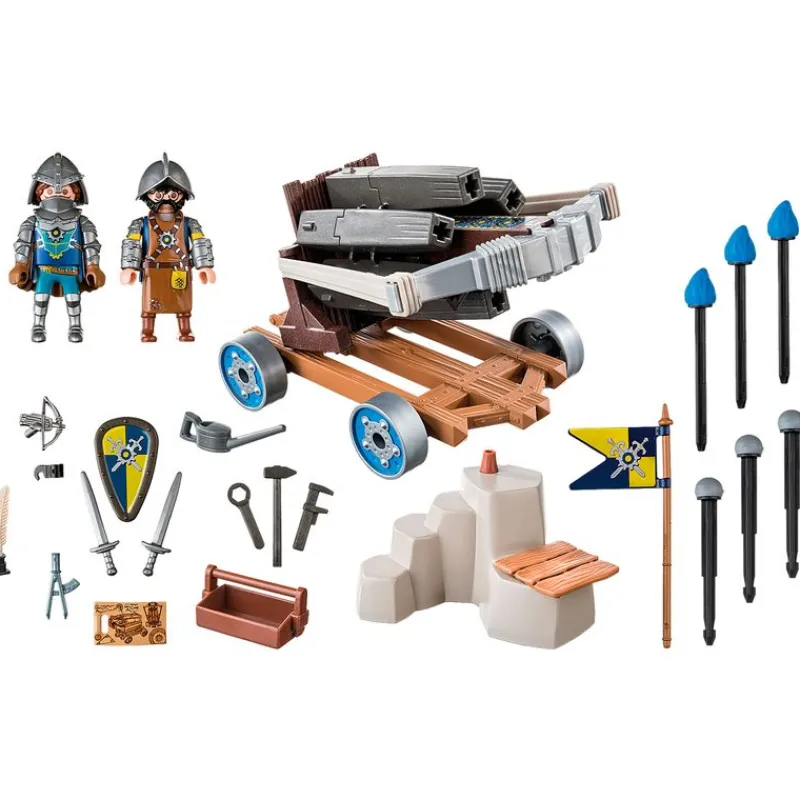 PLAYMOBIL Playmobil|Novelmore Ballesta de Agua Novelmore