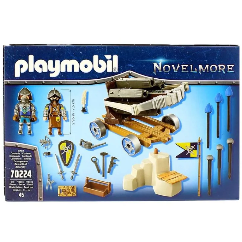 PLAYMOBIL Playmobil|Novelmore Ballesta de Agua Novelmore