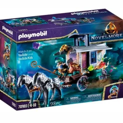 PLAYMOBIL Playmobil|Novelmore Carruaje Mercaderes