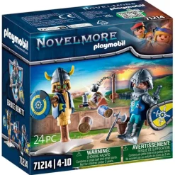 PLAYMOBIL Playmobil|Novelmore Entrenamiento para el Combate